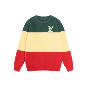 Aaa Louis Vuitton Jacquard Sweater