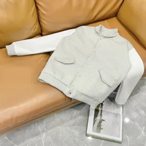 AAA Dior Jacket Red Wool Jacquard Embroidery