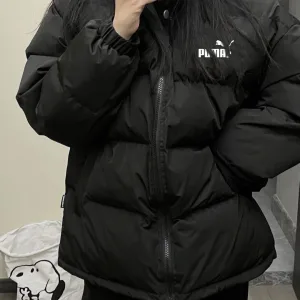 High Quality AAA Puma Cotton-Padded Coat Black Cotton Down High Cost Performance Easy To Match Winter