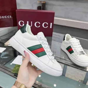 1:1 Gucci Cowhide Sneakers