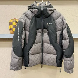 Reps Luxury Louis Vuitton T-Shirts Color Goose Down Autumn Winter