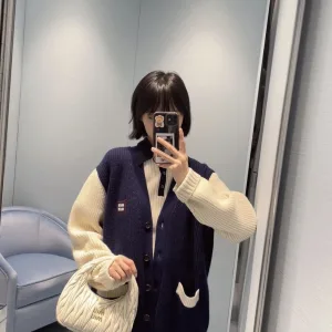 Designer Miu Miu Cardigan