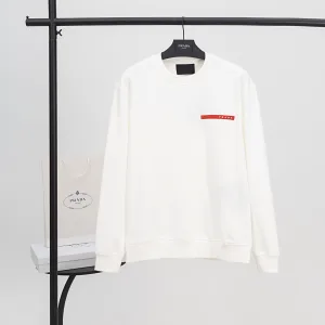 Luxury Prada Cotton Hoodies