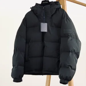 Super Clone Designer Louis Vuitton Cotton-Padded Coat Patch