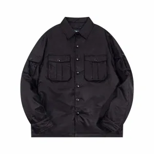 AAA Super Clone Prada Outerwear Nylon Sophistication Winter