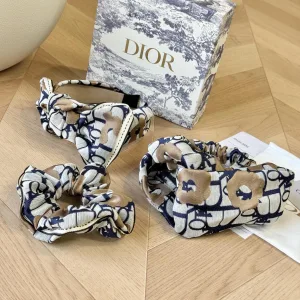 Luxury Dior Abs Hair Sets For Summer