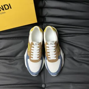 Luxury Designer Fendi Lace Sneakers