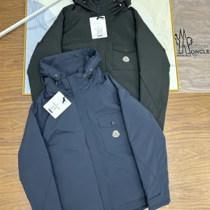 AAA Reps Moncler Outerwear Blue Duck Down