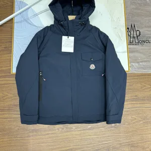 Super Clone Designer Moncler Outerwear Blue Duck Down