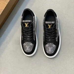 Aaa Louis Vuitton Calfskin Sneakers