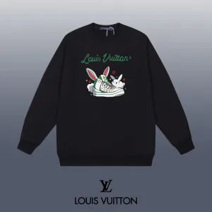 High Quality Luxury Louis Vuitton Cotton Hoodies