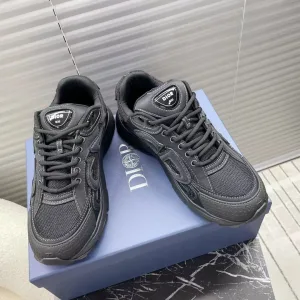 Luxury High Quality Dior Leather Sneakers