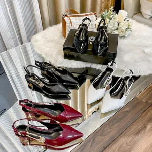 AAA Versace Sandals Red