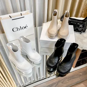 Reps High Quality Chloe Ankle Boots Black