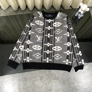 Designer High Quality Louis Vuitton Canvas Sweater