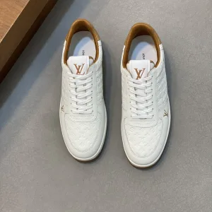 Designer Louis Vuitton Calfskin Sneakers