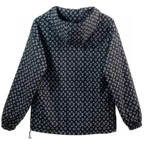 High Quality Louis Vuitton Coat Red Nylon Woven Fabric