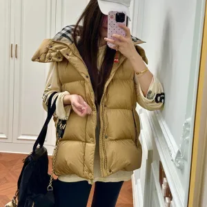 High Quality Luxury Burberry Abs Outerwear