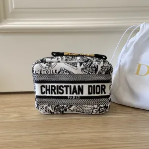 High Quality Dior Makeup Bag
