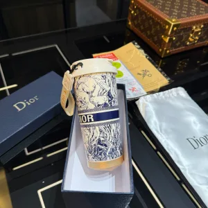 Designer Aaa Dior Plastic Water Cup