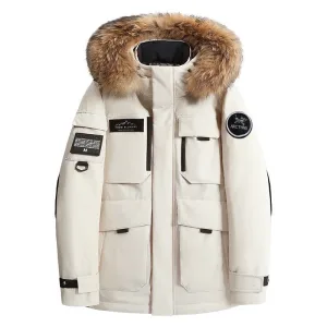 AAA Reps Archaeopteryx Jacket Red Duck Down Nylon