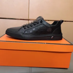 High Quality Designer Louis Vuitton Leather Casual Shoes