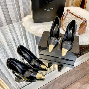 Reps High Quality Saint Laurent Sandals Red