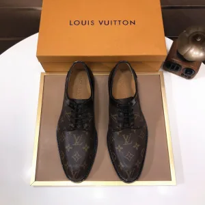 Luxury Louis Vuitton Cowhide Formal Attire