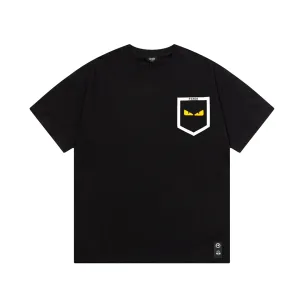 1:1 Fendi Short-Sleeved T-Shirt For Spring