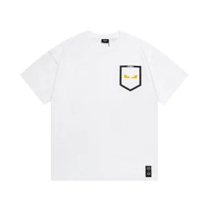 High Quality Luxury Fendi Short-Sleeved T-Shirt For Spring