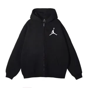 AAA Luxury Jordan Jacket Ash Cotton Xinjiang Ribbed Fabric Spring Autumn