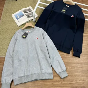 Super Clone New Balance Sweatshirt Red Autumn