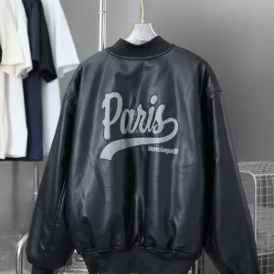 AAA Balenciaga Jacket Ash Silk Embroidery