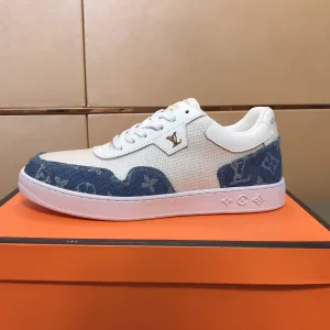1:1 Louis Vuitton Cowhide Casual Shoes