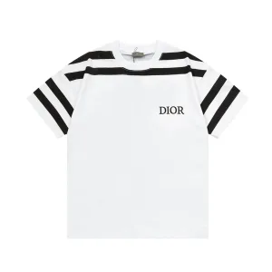 High Quality AAA Dior Short-Sleeved T-Shirt Red Spring Summer