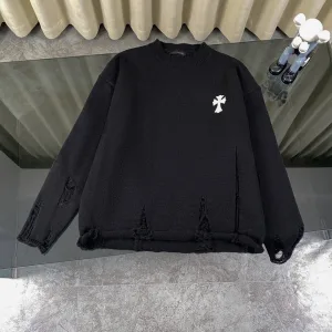 Super Clone Chrome Hearts Coat Red Modal Patch