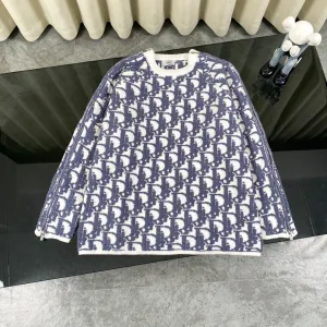 Aaa Dior Cashmere Long-Sleeved Shirt