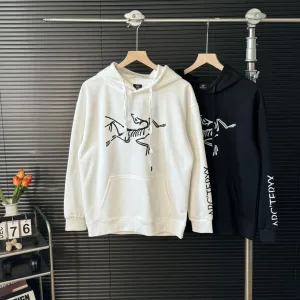 AAA High Quality Archaeopteryx Hoodie Red Cotton Pure Autumn Winter And