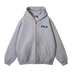 Super Clone Fila Outerwear Black Cotton Down Fleece Winter