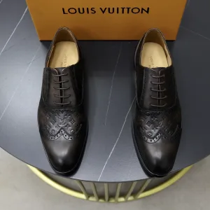 High Quality Louis Vuitton Cowhide Formal Attire