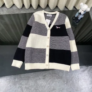 Luxury Thom Browne Cashmere Sweater For Autumn