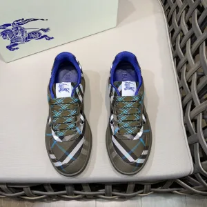 Luxury Aaa Burberry Canvas Sneakers