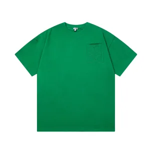 High Quality 1:1 Loewe Short-Sleeved T-Shirt For Spring