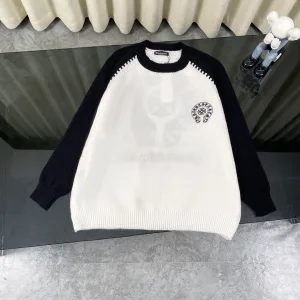 1:1 Aaa Chrome Hearts Knit Fabric Sweater