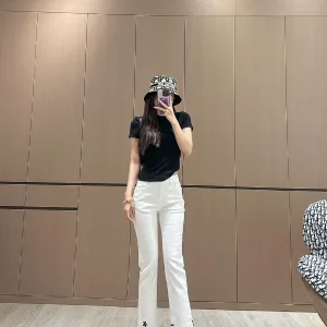 1:1 Dior Cotton Jeans