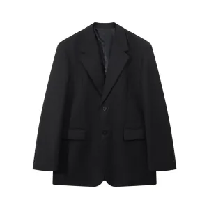 Luxury High Quality Prada Men'S Suit Blue Sophistication Exquisite Tailoring Autumn