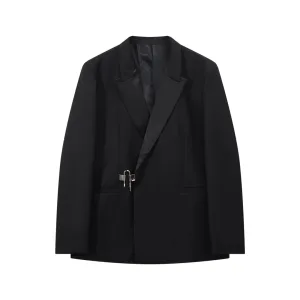 Designer Luxury Givenchy Jacquard Suit