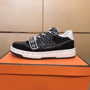Aaa Louis Vuitton Cowhide Casual Shoes