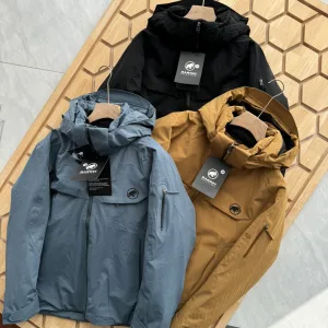 High Quality Designer Mammoth Down Jacket Yellow Duck