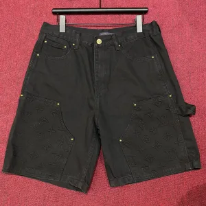 1:1 Louis Vuitton Denim Shorts For Summer